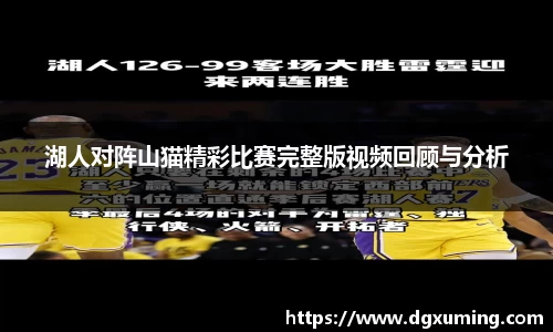 湖人对阵山猫精彩比赛完整版视频回顾与分析